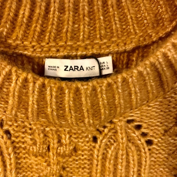 Zara sweater. - Picture 3 of 3